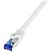 C6a041s Cavo Di Rete Bianco 1,5 M Cat6a S /ftp (s-stp) - Foto miniatura 1