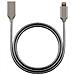 Dc-met-li Cavo Lightning 1 M Grigio - Foto miniatura 1