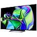 TV OLED evo Ultra HD 4K 55" OLED55C31LA Smart TV WebOS - Foto miniatura 3