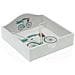 Portatovagliolo Bicicletta Legno 18 X 7 X 18 Cm - Foto miniatura 1