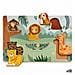 Puzzle Animali Woomax + 18 Mesi (12 Unità) - Foto miniatura 1