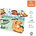 Puzzle Animali Woomax + 18 Mesi (12 Unità) - Foto miniatura 4