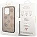 Cover Per Iphone 14 Pro Tpu Peony, Nero - Foto miniatura 3