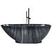 Vasca Da Bagno Freestanding Rioja 170 X 80 Cm Marmo Nero - Foto miniatura 8