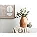 Vaso Decorativo Kulim Ceramica 40 Cm Beige Sabbia - Foto miniatura 1