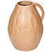 Vaso Decorativo Kulim Ceramica 40 Cm Beige Sabbia - Foto miniatura 5