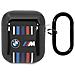 Cover Per Airpods 1 E 2 M Sport Anti-urto In Silicone, Nero - Foto miniatura 1
