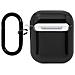 Cover Per Airpods 1 E 2 M Sport Anti-urto In Silicone, Nero - Foto miniatura 2