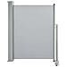 Tenda Da Sole Laterale Retrattile 100 X 300 Cm Grigia - Foto miniatura 2