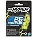 Hasbro Hyper 25 Dardi Di Gommapiuma, Giallo - Foto miniatura 2