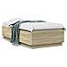 Giroletto Luci Led Rovere Sonoma 75x190 Cm In Legno Multistrato - Foto miniatura 2