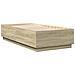 Giroletto Luci Led Rovere Sonoma 75x190 Cm In Legno Multistrato - Foto miniatura 3