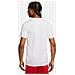 T-Shirt Park Vii Bv6708-103 Uomo Taglia L Colore Bianco - Foto miniatura 2