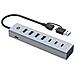 HUBBIES20GP hub di interfaccia USB 3.2 Gen 1 (3.1 Gen 1) Type-C 5000 Mbit /s Grigio - Foto miniatura 4
