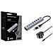 HUBBIES20GP hub di interfaccia USB 3.2 Gen 1 (3.1 Gen 1) Type-C 5000 Mbit /s Grigio - Foto miniatura 5