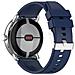 Cinturino Sostitutivo Per Cinturino In Silicone Compatibile Per Google Pixel Watch 1/2 Blue - Foto miniatura 2
