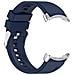 Cinturino Sostitutivo Per Cinturino In Silicone Compatibile Per Google Pixel Watch 1/2 Blue - Foto miniatura 4