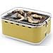 BC-CHA-1016 barbecue per l'aperto e bistecchiera Grill Da tavolo Elettrico Giallo - Foto miniatura 1