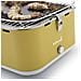 BC-CHA-1016 barbecue per l'aperto e bistecchiera Grill Da tavolo Elettrico Giallo - Foto miniatura 3