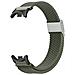 Cinturino In Nylon Intrecciato Per Xiaomi Mi Band 8/9 Green - Foto miniatura 1