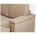 Divano Marrak 2 Posti (due Sedute Da 60cm) + Pouf Misure Esterne L. 148 P. 155 Colore Beige - Foto miniatura 2