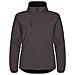 Classic Softshell Jacket Lady Grigio Fumo Xs - Foto miniatura 1