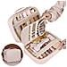 Borsa Per Il Trucco Multifunzionale 3 In 1 White - Foto miniatura 1