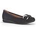 Black Casual Closed Ballerinas Ballerine Pelle Scamosciata /nabuk Scarpe Donna Nero Eu 37, 42.625.47 - Foto miniatura 1