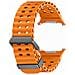 Bracciale Per Samsung Galaxy Watch Ultra 20mm Extreme Sport Edition, Arancione - Foto miniatura 1