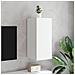 Mobile TV a Parete con Luci LED Bianco 30,5x35x70 cm - Foto miniatura 10