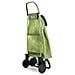 Carrello Della Spesa A 4 Ruote, 43l, Verde - Imx438 Kaki - Foto miniatura 4