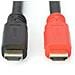 HDMI High Speed con cavo di collegamento ethernet con amplificatore - Foto miniatura 2