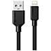 ELPA8P02-BK cavo per cellulare Nero 2 m USB A Lightning - Foto miniatura 1