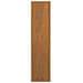Rastrelliera per Legna da Ardere 50x23x100 cm in Acciaio Corten - Foto miniatura 5