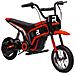 Moto Elettrica per Bambini con Acceleratore Manuale, 2 Velocità 8-16km /h, Età 8-12 Anni, Rosso - Foto miniatura 1