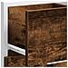 Armadio Inferiore “Lyon” Rovere Fumo 40x46x81,5cm - Foto miniatura 8