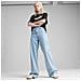 Ess No. 1 Logo Relaxed Tee 68497001, Donne, Nero, Xs - Foto miniatura 2