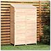 Capanno Da Giardino 102x52x174,5 Cm In Legno Massello Di Abete - Foto miniatura 8