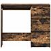 Lusso Casadino -  Scrivania Rovere Fumo 90x45x76 Cm In Legno Multistrato - Foto miniatura 5