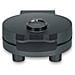 Macchina per Waffle WA 2116 Potenza 1000 W 1 Waffle Colore Nero - Foto miniatura 3