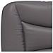 Letto Materasso Grigio 100x200 cm in Similpelle - Foto miniatura 6