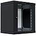 WGX-1206TS.G1 rack 12U Da parete Nero - Foto miniatura 1