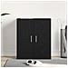 Armadio per scarpe  Nero Rovere 60x35x70 cm in legno ingegnerizzato - Foto miniatura 4