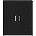Armadio per scarpe  Nero Rovere 60x35x70 cm in legno ingegnerizzato - Foto miniatura 7