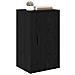 Credenza Rovere nero 40 x 33 x 70 cm Legno multistrato - Foto miniatura 3