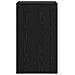 Credenza Rovere nero 40 x 33 x 70 cm Legno multistrato - Foto miniatura 6