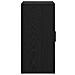 Credenza Rovere nero 40 x 33 x 70 cm Legno multistrato - Foto miniatura 7