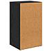 Credenza Rovere nero 40 x 33 x 70 cm Legno multistrato - Foto miniatura 8