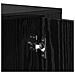 Credenza Rovere nero 40 x 33 x 70 cm Legno multistrato - Foto miniatura 9