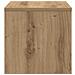 Armadio da Notte 2 pcs rovere artigianale 40 x 40 x 30 cm - Foto miniatura 7
